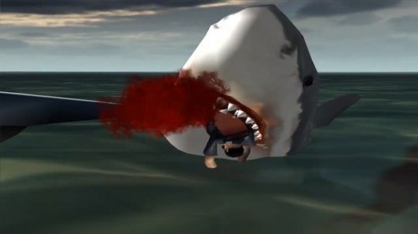 jaws прохождение!