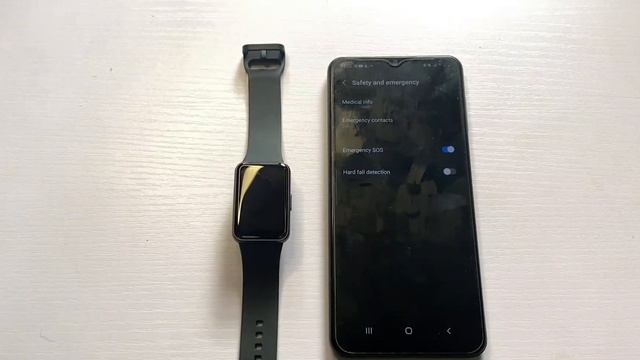 Setup Fall Detection on Galaxy Fit 3 смотреть онлайн