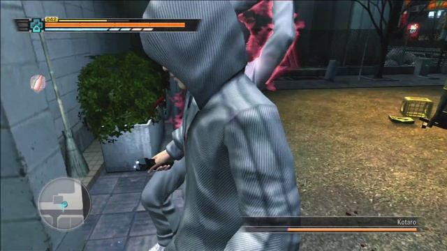 Yakuza 3 PS3 Hitman mission Kotaro (no damage) смотреть онлайн