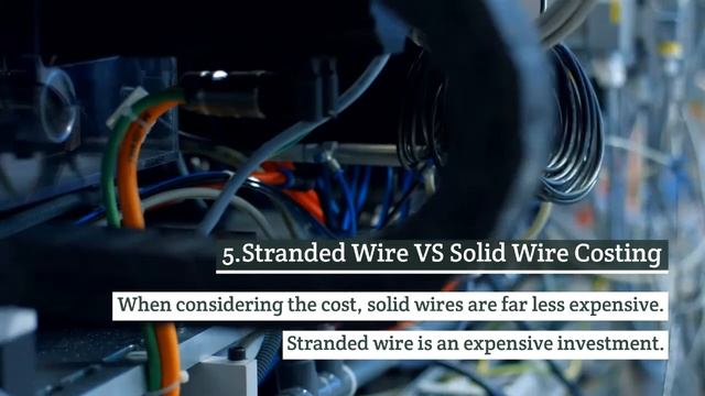 9 Things to Know Stranded Wire VS Solid Wire in Electrical Applications смотреть онлайн