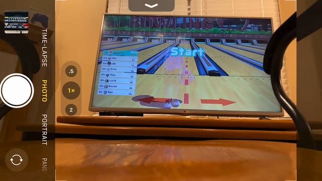 Getting 205 in Nintendo switch sports bowling смотреть онлайн