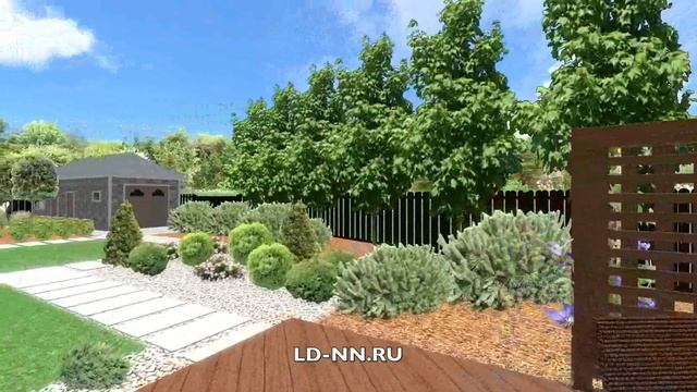 LD NN Современный стиль в ландшафтном дизайне смотреть онлайн