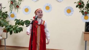 Русская народная песня «Пряха»