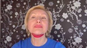 Тейпирование второго подбородка