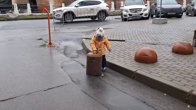 Выходные с семьёй / гуляем в непогоду 🌧 смотреть онлайн