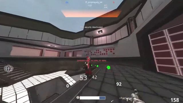 Playing Fortress Forever смотреть онлайн