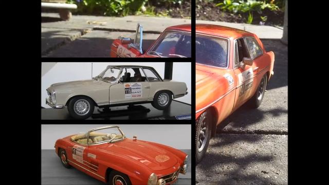 Porsche 911 930 Carrera scale model 1:18 смотреть онлайн