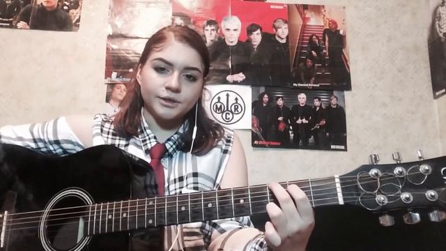 My Chemical Romance — Fake Your Death(acoustic cover) смотреть онлайн