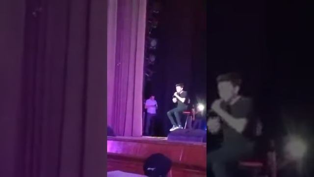 M1noR L1GHTDreaM Ft. Elmurod Haqnazarov - Maktub (Migrant 2) | Konsertdan Parcha