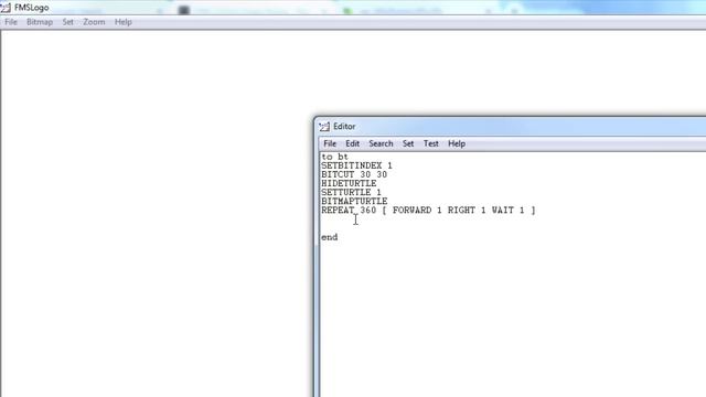 Create a FMS logo Turtle using a bitmap image... How easy is it? смотреть онлайн