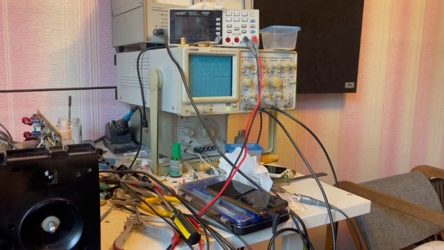 Pioneer A-702r (серийный номер nj9401725s) Профилактика. Часть 3 смотреть онлайн