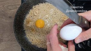 Роллтон на сковороде💥Из лапши в шикарное блюдо!