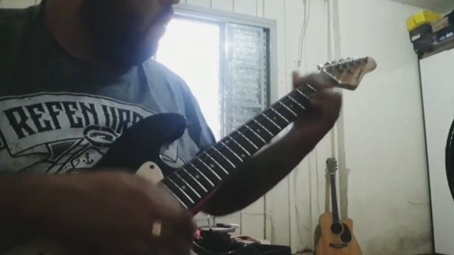 Sob o Sol (O Clone) - Marcus Viana & Sagrado Coração da Terra feat. Malu Aires - Guitar Cover смотреть онлайн