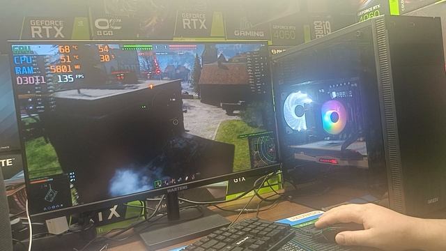 test game 2650 v2 32gb Rx 580 8gb смотреть онлайн