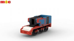 LEGO CURSED THOMAS EXE vs CHOO CHOO CHARLES vs BUS EATER vs CAR EATER | MOC man