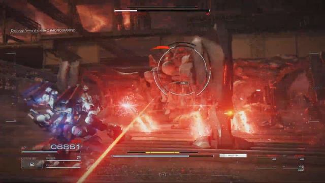 Armored Core 6 - The Alteisen beats up the Sea Spider смотреть онлайн