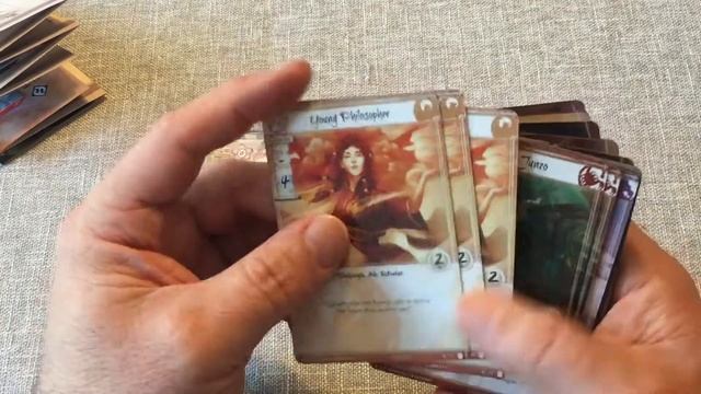 Legend of the Five Rings: Unboxing The Temptation of the Scorpion -LCG смотреть онлайн
