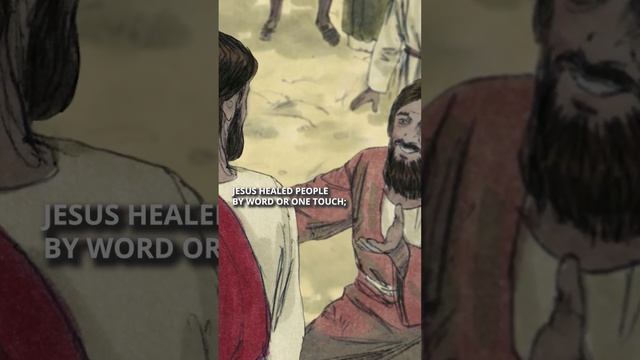 Story 32 - Jesus Heals a Demon-Possessed Man & a Sick Woman #bible #god #jesus смотреть онлайн
