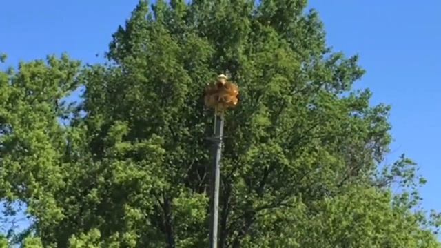 Federal Signal 3t22A Tornado Siren Test, 1 Min of Alert, Warrenville, Illinois 6/2/20 смотреть онлайн