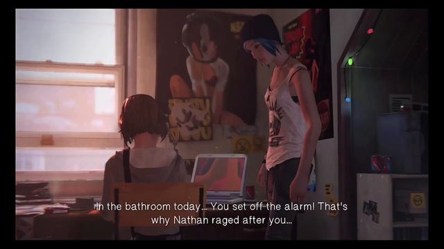 THIS B#TCH IN SLENDERMAN WOODS! [LIFE IS STRANGE] [#02] смотреть онлайн