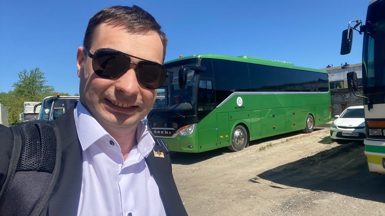 Anhui Ankai Automobile или просто Ankai A9 (HFF6124KA)