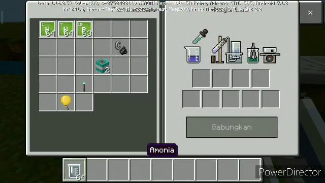 Kreasi dari rumus kimia di minecraft beta no mod / addon 100% WORK смотреть онлайн