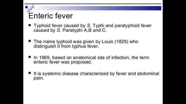 Salmonella. Recording 1.microbial patho смотреть онлайн