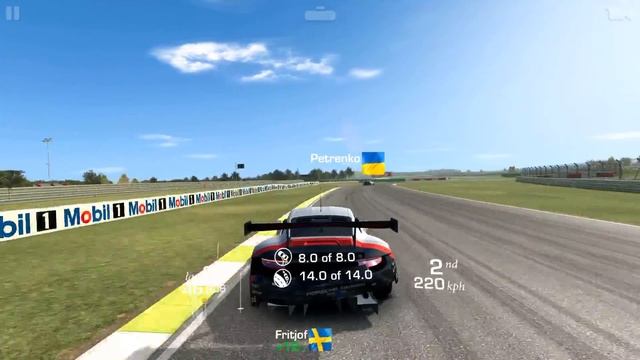 Real Racing 3 RENNSPORT REDEFINED Porsche 911 RSR (2017) смотреть онлайн