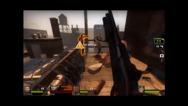 Left 4 Dead 2- Survival Partnership 9: Cross Country Crash смотреть онлайн