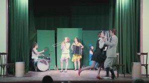 Инсценировка Зощенко. Спектакль, 2024. Калужский колледж культуры и искусств.