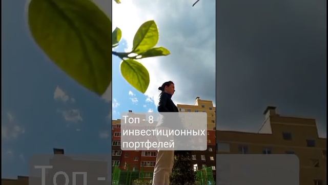💼топ - 8 инвестиционных портфелей #деньги #личныефинансы #накопления #сбережения #зарплата #капитал смотреть онлайн