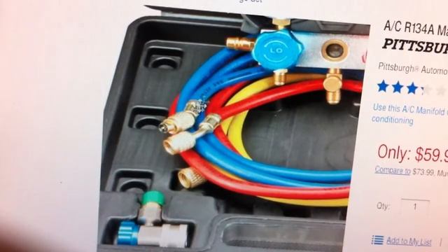 Car AC - No High Pressure Reading