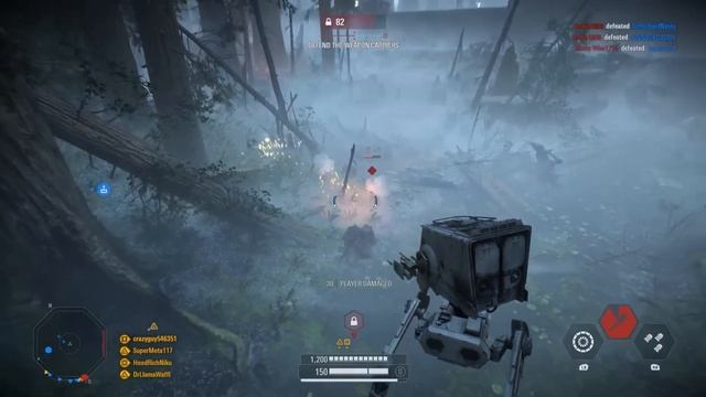 Star Wars Battlefront 2: Galactic Assault Gameplay (No Commentary) смотреть онлайн