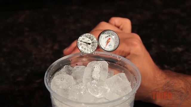 How to Use a Food Thermometer by Chef Dangoor - TigerChef смотреть онлайн