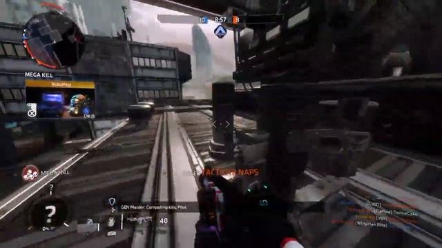 Volt streak | Titanfall 2 Ps4 смотреть онлайн