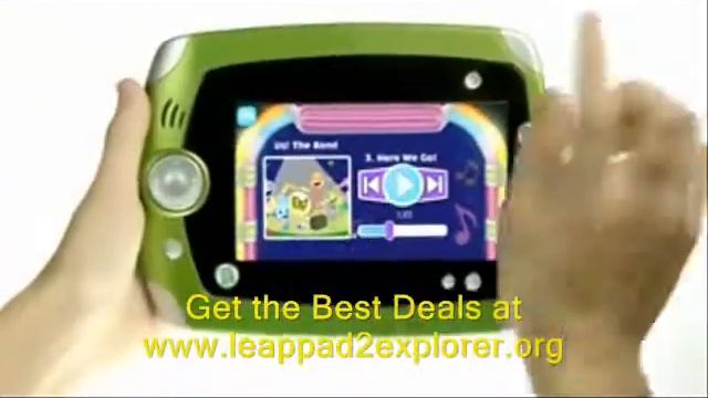 Leappad2 Explorer on Sale - Get the BEST DEAL for Leappad 2 Tablet