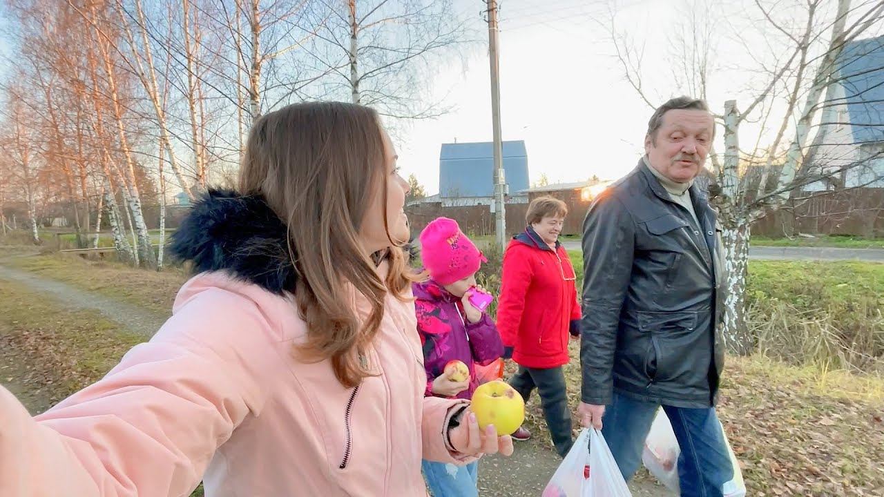 VLOG Утро на даче / Новый магазин / Донашиваю за Машей 1-2.11.21 смотреть онлайн