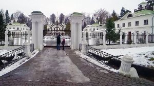 ВЛОГ Где снимали Закрытая школа, Бедная Настя, Адмирал - Усадьба Середниково 16.12.2017