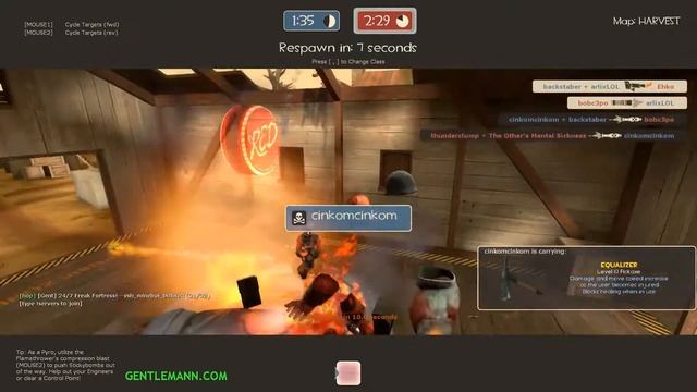 I'm Back!!! [Pyro on Harvest] [Team Fortress 2] смотреть онлайн