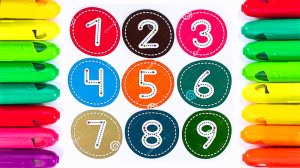 Учимся Считать до 10 с Наклейками Among Us. Детское Видео.