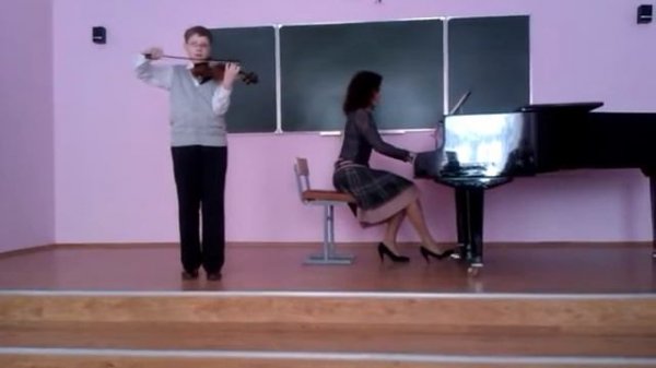 Ivan Hrybouski - Шнейдерман - Романс (Shneiderman (BLR) - Romans) (Violin and Piano)