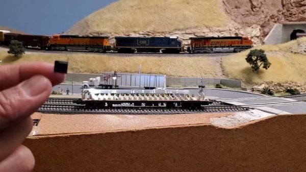 How To Improve Light Distribution On Kato N Scale Passenger Car Lighting Kits