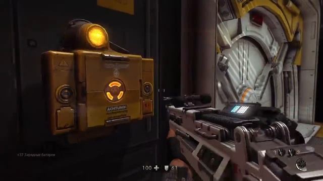 Wolfenstein®: The New Order #20 прощай луна