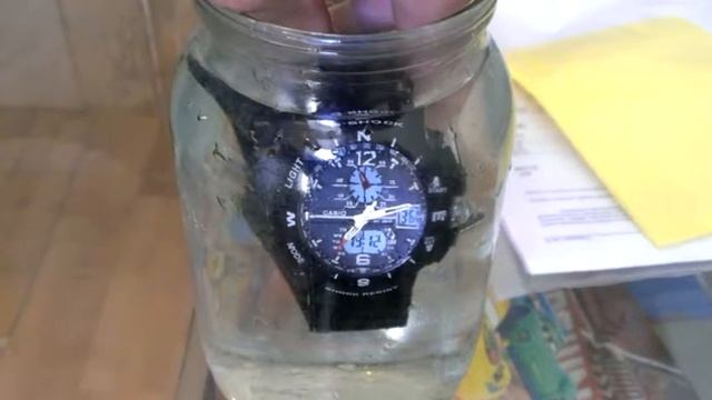 Casio G-Shock китайская копия смотреть онлайн