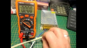 Проверка мощности светодиодной лампы на 12 Вольт