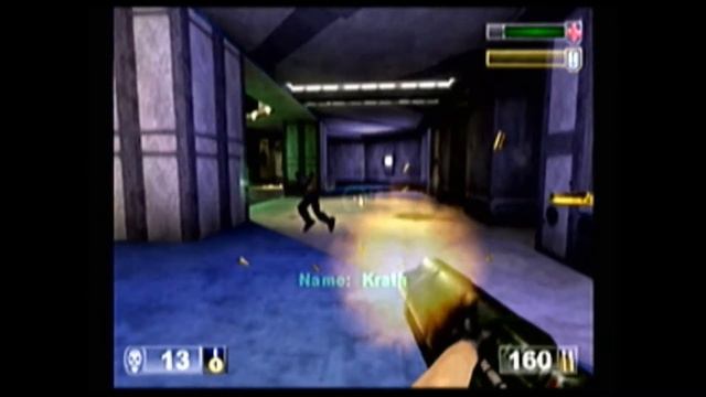 CGRgameplay UNREAL TOURNAMENT (Dreamcast) Deathmatch Ladder Round 4 Part 2 смотреть онлайн