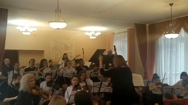 Ф. Шуберт "Серенада " оркестр смотреть онлайн