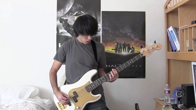My Chemical Romance - Vampire Money Bass Cover (With Tab) смотреть онлайн