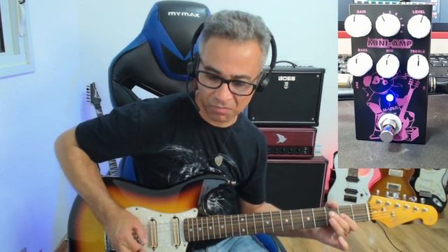 M-Vave Mini-Amp (review) смотреть онлайн