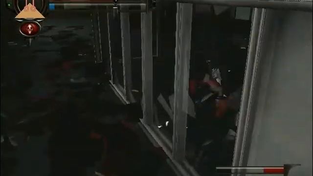прохождение BloodRayne 2 ч.28 без комментариев (Kagan's Tower: Media Center - пресс-центр) смотреть онлайн